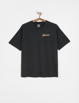 VANS CAMISETA BAKED BLACK