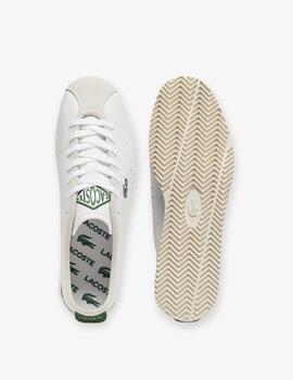 LACOSTE ZAPATILLA CLUB LOW 125 BLANCA