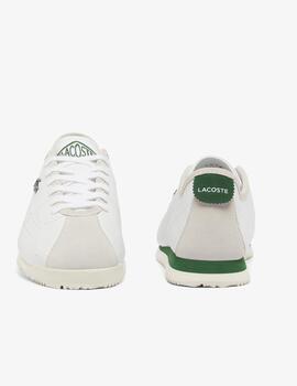 LACOSTE ZAPATILLA CLUB LOW 125 BLANCA