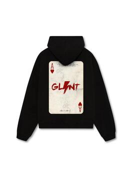 GLINT SUDADERA NEGRA ALL IN HOOD