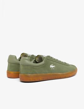 LACOSTE ZAPATILLA BASESHOT VERDE