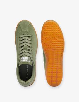 LACOSTE ZAPATILLA BASESHOT VERDE