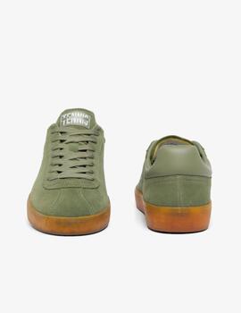 LACOSTE ZAPATILLA BASESHOT VERDE