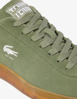 LACOSTE ZAPATILLA BASESHOT VERDE