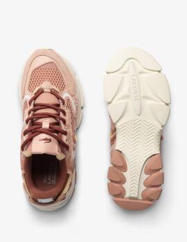 LACOSTE ZAPATILLA NEO 125 PINK OFF WHITE