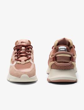 LACOSTE ZAPATILLA NEO 125 PINK OFF WHITE