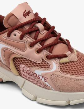 LACOSTE ZAPATILLA NEO 125 PINK OFF WHITE