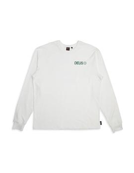 DEUS CAMISETA M/L BLANCA BEAMS CORDURA