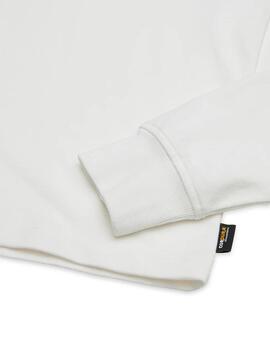 DEUS CAMISETA M/L BLANCA BEAMS CORDURA