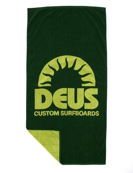 DEUS TOALLA VERDE COAST SURF