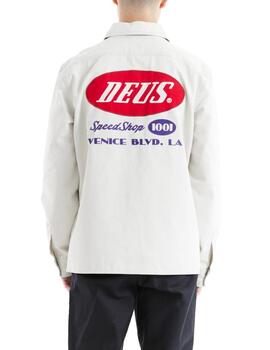 DEUS SOBRECAMISA BLANCA TIN LIZZIE