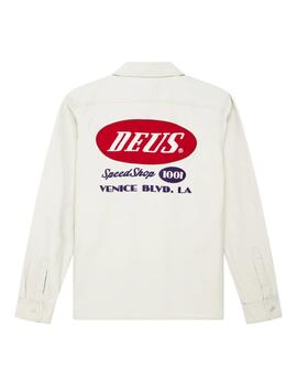 DEUS SOBRECAMISA BLANCA TIN LIZZIE