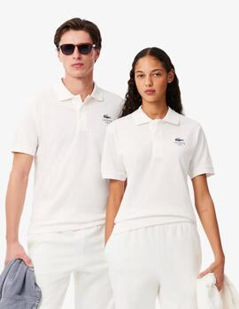 LACOSTE POLO PARIS BLANCO