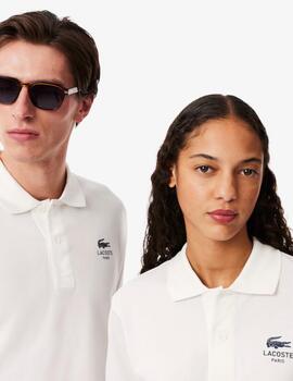 LACOSTE POLO PARIS BLANCO