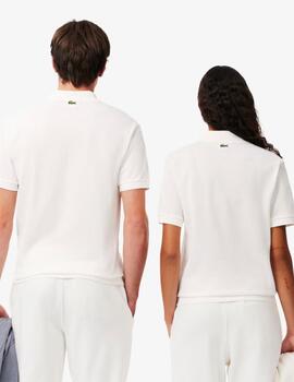 LACOSTE POLO PARIS BLANCO