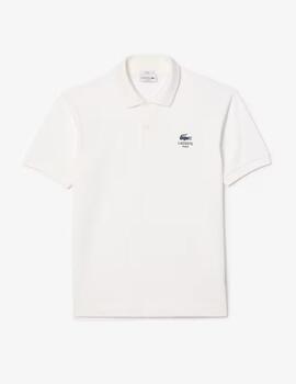 LACOSTE POLO PARIS BLANCO