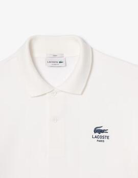 LACOSTE POLO PARIS BLANCO