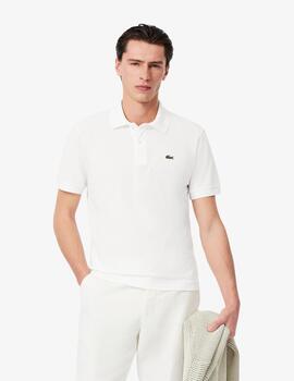 LACOSTE POLO BLANCO CLASSIC FIT