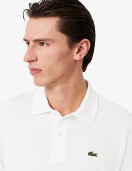 LACOSTE POLO BLANCO CLASSIC FIT