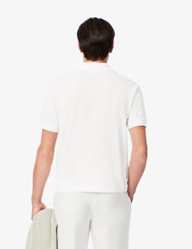 LACOSTE POLO BLANCO CLASSIC FIT