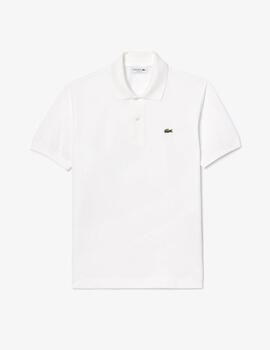 LACOSTE POLO BLANCO CLASSIC FIT