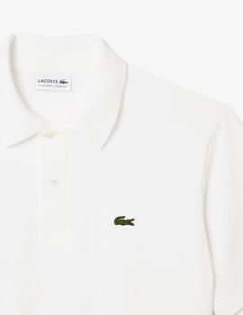 LACOSTE POLO BLANCO CLASSIC FIT