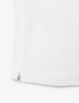 LACOSTE POLO BLANCO CLASSIC FIT