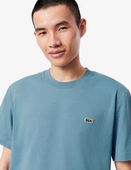 LACOSTE CAMISETA AZUL CLASSIC FIT