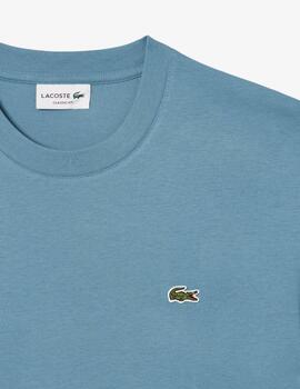 LACOSTE CAMISETA AZUL CLASSIC FIT