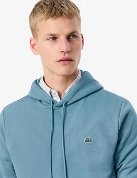 LACOSTE HOODIE AZUL