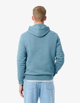 LACOSTE HOODIE AZUL