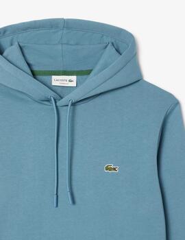 LACOSTE HOODIE AZUL