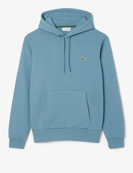 LACOSTE HOODIE AZUL