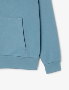 LACOSTE HOODIE AZUL