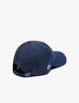 LACOSTE GORRA AZUL