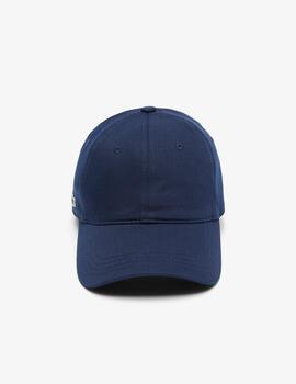 LACOSTE GORRA AZUL