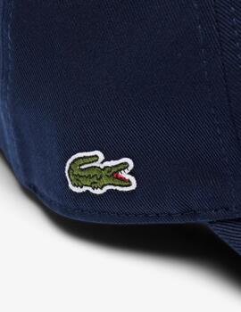 LACOSTE GORRA AZUL