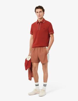 LACOSTE BAÑADOR TEJA BEIGE