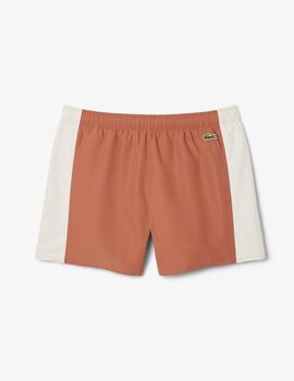 LACOSTE BAÑADOR TEJA BEIGE