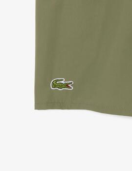 LACOSTE BAÑADOR KAKI