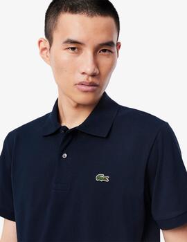 LACOSTE POLO CLASSIC FIT MARINO