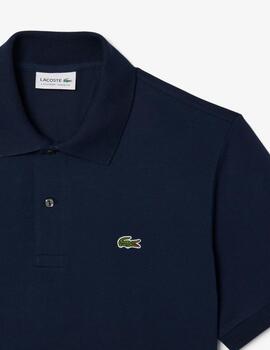 LACOSTE POLO CLASSIC FIT MARINO