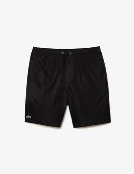 LACOSTE PANT CORTO NEGRO TENIS