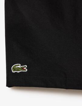 LACOSTE PANT CORTO NEGRO TENIS