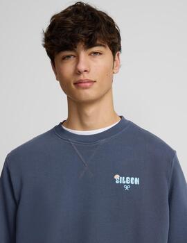 SILBON SUDADERA MARINO SOCIAL CLUB