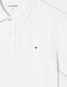 SILBON POLO BLANCO CLASICO