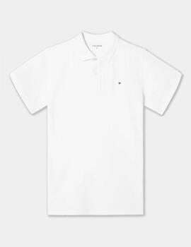 SILBON POLO BLANCO CLASICO