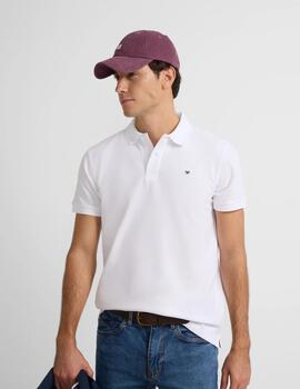 SILBON POLO BLANCO CLASICO