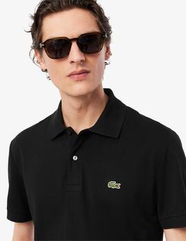 LACOSTE POLO NEGRO CLASSIC FIT LIGHT