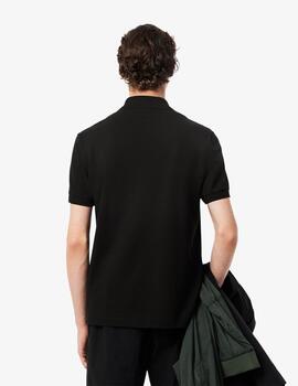 LACOSTE POLO NEGRO CLASSIC FIT LIGHT